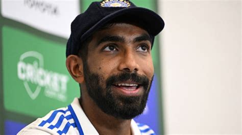 You Might See Him Here Jasprit Bumrah S Massive Revelation On