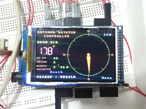 Arduino Mega2560 Based Antenna Rotator Controller Antenna Rotators Images