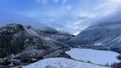 This Tiny New Hampshire Town Is A Winter Wonderland