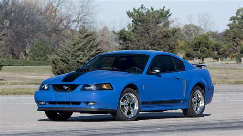 2003 Ford Mustang Mach 1 for Sale at Auction - Mecum Auctions