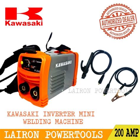 Kawasaki Inverter Mini Welding Machine Mini A Lazada Ph