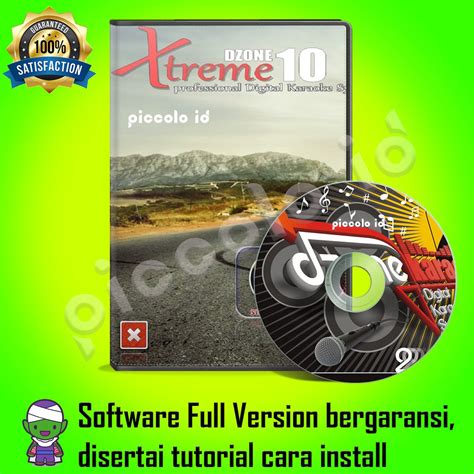 Jual Software Karaoke DZONE Xtreme 10 FULL VERSION Aplikasi Karaoke