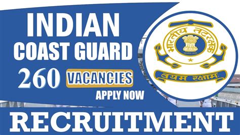 Indian Coast Guard Recruitment