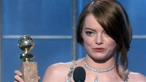 Golden Globes 2017 Emma Stone Wins Best Actress In Musical Comedy For La La Land India Today