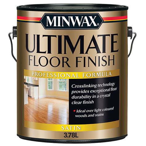 Minwax Ultimate Floor Varnish 378 L Cm1310300 Rona