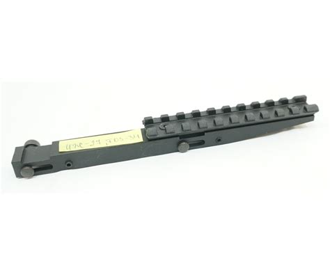 Планка Weaver на вентилируемую планку (ИЖ-27, ТОЗ-34) для коллиматорных ...