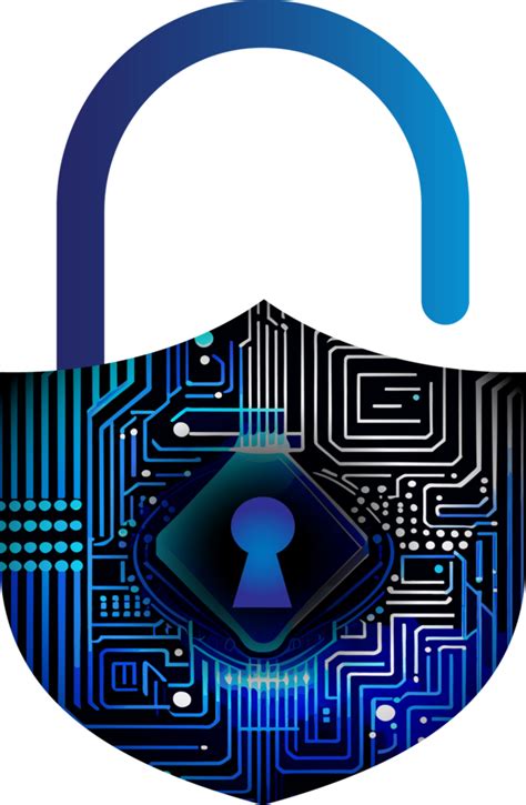 Modern Technology Cybersecurity Icon Crop Out 27404011 Png