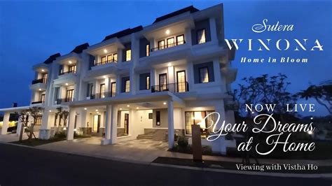 Nowyoucanliveyourdreamsathome Di Sutera Winona Alam Sutera Youtube