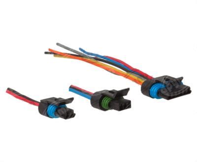 CONECTOR MODULO DE ENCENDIDO 6 3 2 HEMBRATERMINALES DIS CHEVROLET SERIE