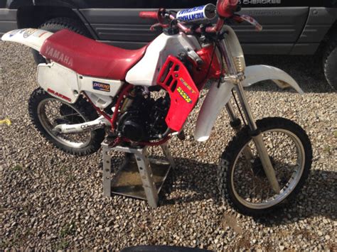 1985 Yamaha Yz80