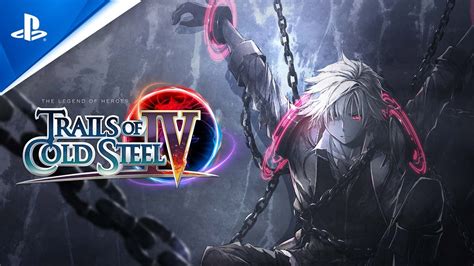 Trails Of Cold Steel Iv Gameplay Trailer Ps Youtube