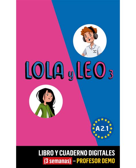 Difusión Tienda Lola y Leo 3 Libro y Cuaderno digitales 3 semanas