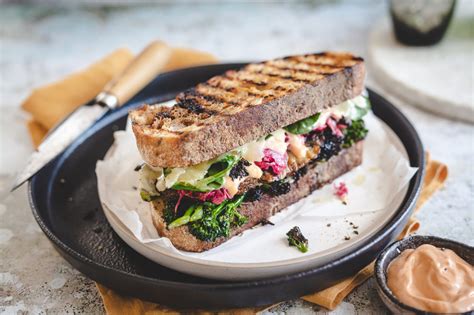 Super Veg Toastie Eat Well Tasmania