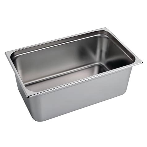 Rangement Et Organisation Bac Inox Gn Gastro M Mm Cuisine