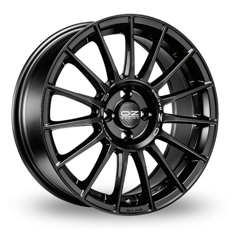 OZ Racing Superturismo LM Matt Black 18 Alloy Wheels Wheelbase