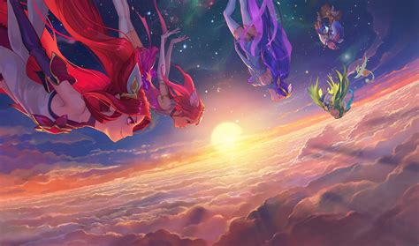 Star Guardian Wallpapers - Wallpaper Cave