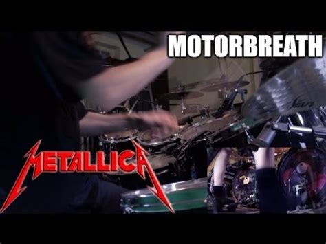 Metallica - "Motorbreath" - DRUMS - YouTube