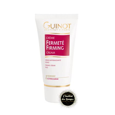 Crème fermeté Guinot L institut des Songes