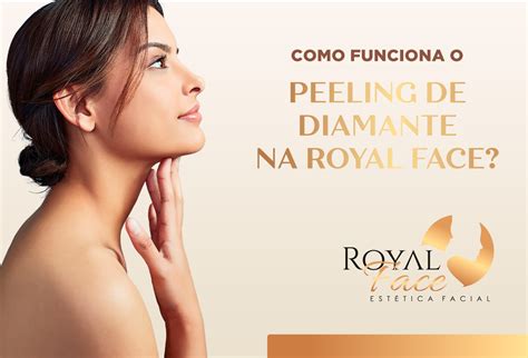 O Peeling De Diamante Na Royal Face