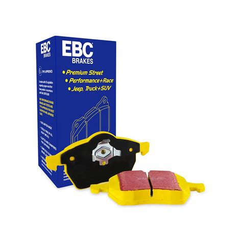 EBC BMW 2NH Caliper Yellowstuff Front Brake Pads F87 M2 Competition