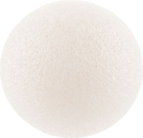 The Konjac Sponge Company Premium Facial Puff Pure White Éponge