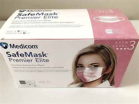 Medicom Safemask® Premier Elite Earloop Mask 2046 Beauty