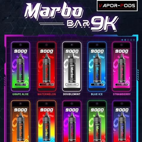 Marbo Bar Salthub Vapor Pods