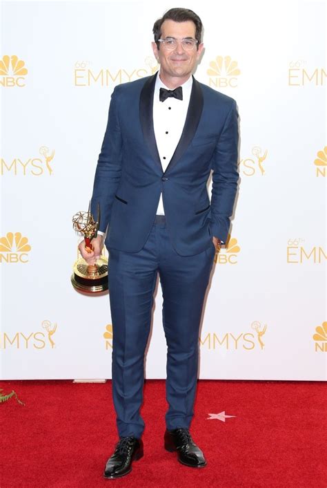 Ty Burrell Picture 79 - 66th Primetime Emmy Awards - Press Room