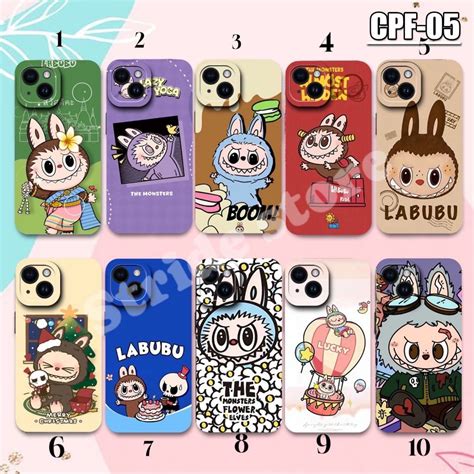 Jual Case Gambar Labubu Infinix Smart Hot I Zero Hot G Macaron Premium Case Gambar