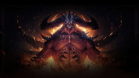 Diablo Immortal Game 4k 8651a Wallpaper Pc Desktop