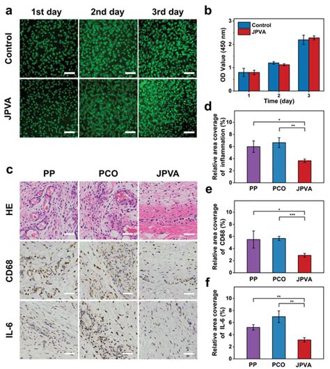 In Vitro And In Vivo Biocompatibility Of Jpva Hydrogel A In Vitro