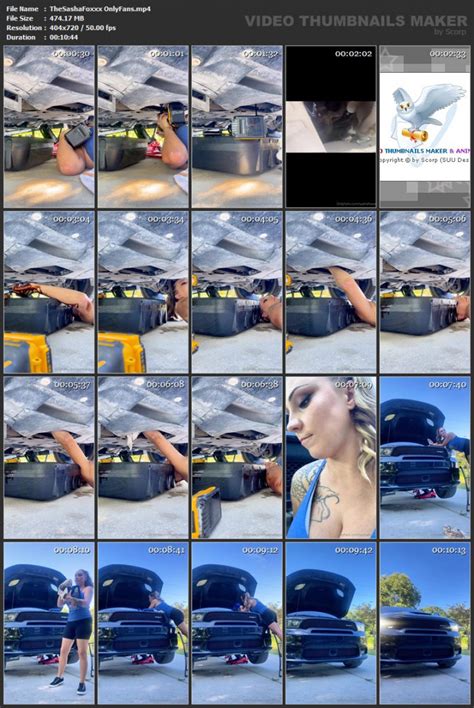 OnlyFans Sasha Foxxx Nude Photo The Fappening Leaked Photos