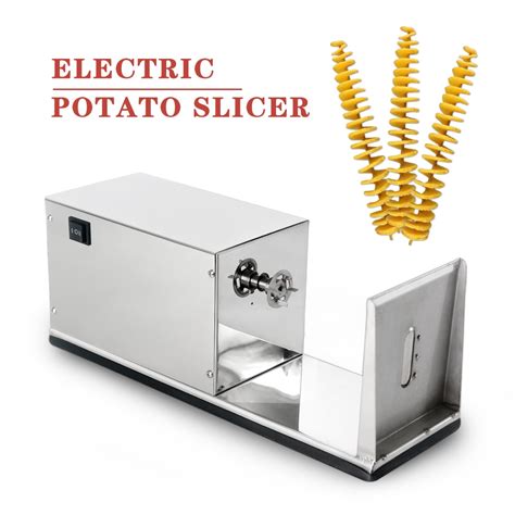 Tornado Potato Cutter Machine Electric Spiral Cutting Machine Chips