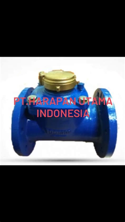 Jual Water Meter Powogaz Air Dingin 4 Inch Harapan Utama Indonesia