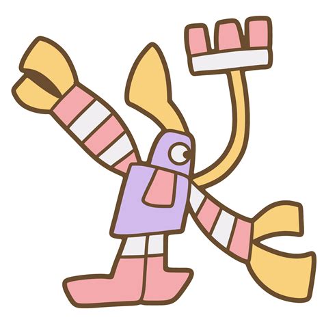 Cute Robot Hand Drawn 11191251 Png