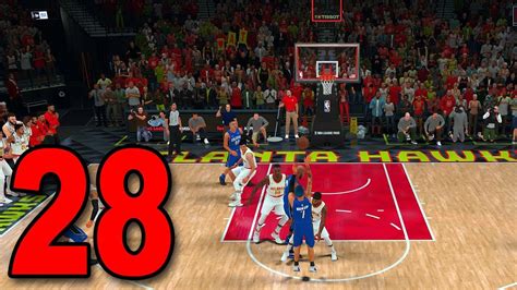 NBA 2K18 My Player Career Part 28 Buzzer Beater YouTube