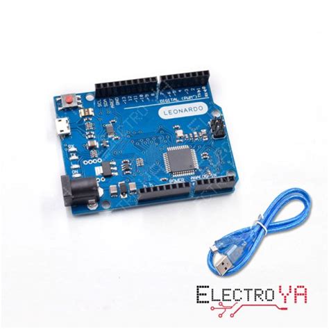 Leonardo R3 Atmega32u4 Development Board Compatible With Arduino