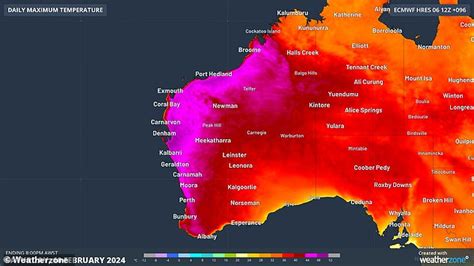 Sydney Melbourne Brisbane Perth Weekend Weather Daily Mail Online