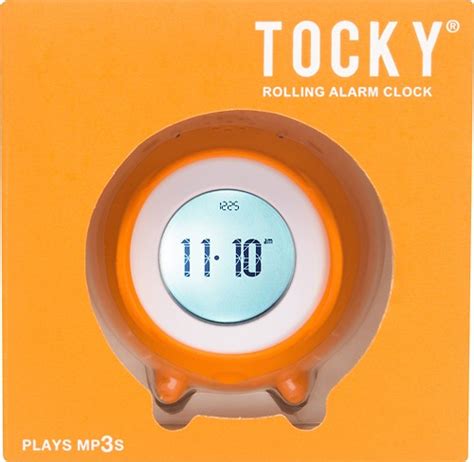 Best Buy Nanda Home Tocky Digital Alarm Clock Orange Tocko