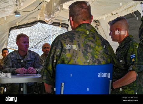 Finnish Army Lt Gen Pasi V Lim Ki Commander Of The Finnish Army