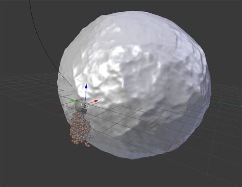 Blender Particle Emit Object