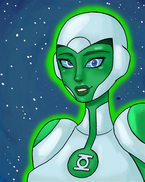 Green Lantern - Aya 04 by theEyZmaster on DeviantArt