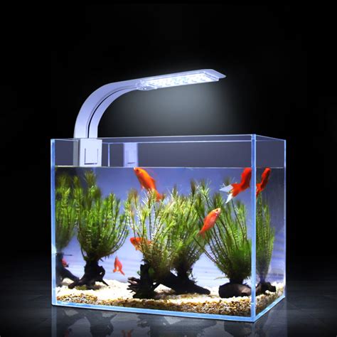 Firya UNS 110V Aquarium LED Beleuchtung Super Dünne X5 Clip auf