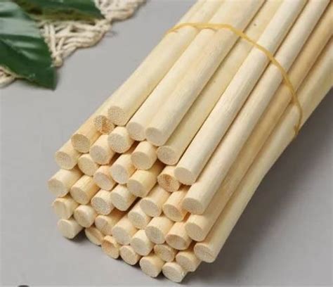 4mm Round Bamboo Sticks At Rs 108 Kg Bambu Sticks In New Delhi ID