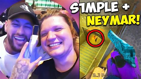 S1MPLE TEACHES NEYMAR CSGO IN BRAZIL VALVE RUINED CS2 CSGO Twitch