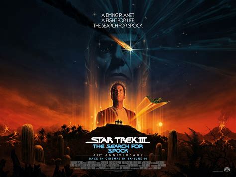 Star Trek Iii The Search For Spock Returning To Cinemas For 40th