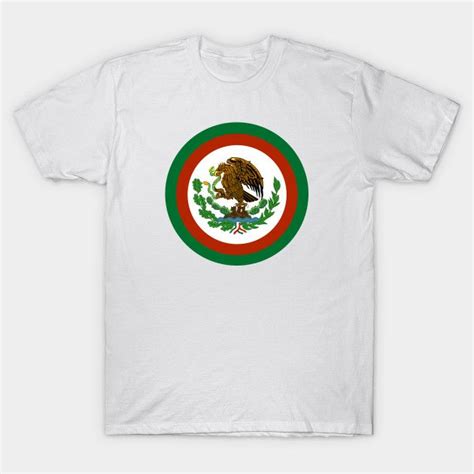 Mexico Flag Circle Logo Roundel by osprey | Mexico flag, Circle logos ...