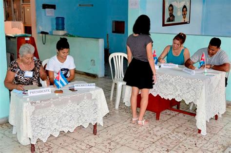 CUBA Cómo se eligen los diputados I Diario Octubre