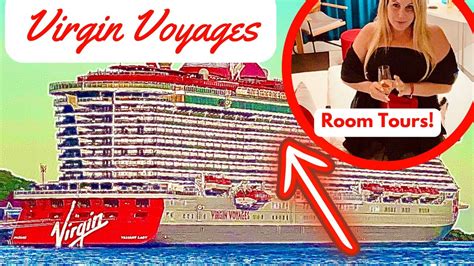 Virgin Voyages Adult Only Cabin Tours Room Tours Virgin Voyages