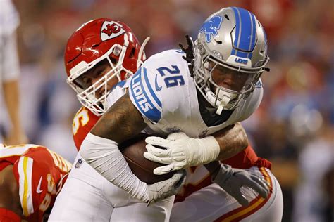 Detroit Lions Upset Kansas City Chiefs In Thursday Night Football